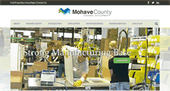 Desktop Screenshot of mohavedevelopment.org